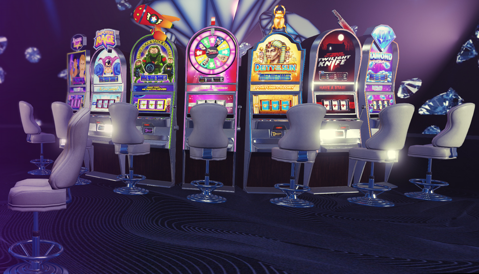 gta online winning slot machines